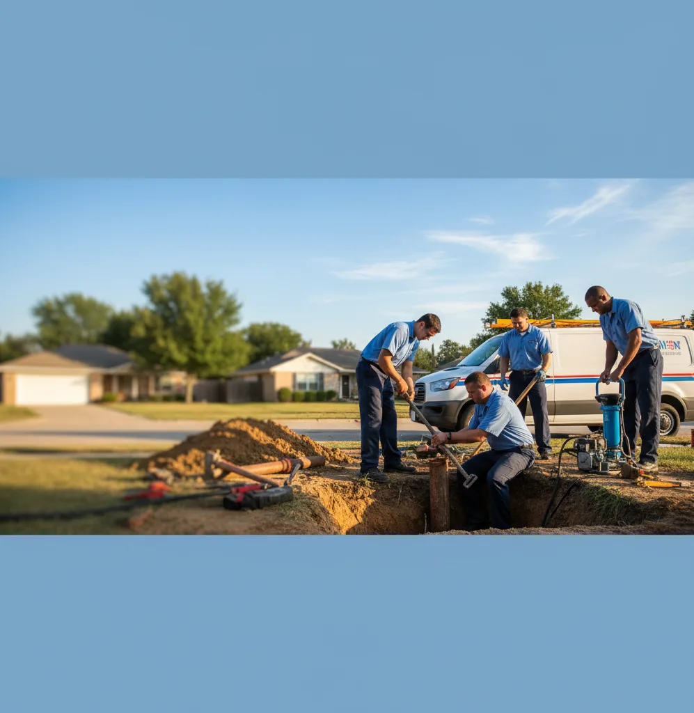 Water Heater Repair & Plumber in Mendenhall